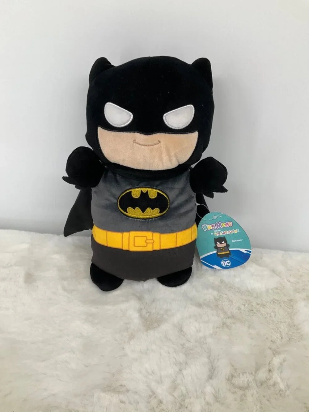 Squishmallows HugMees DC Batman Plush 11" NEW with tags - Picture 3 of 6